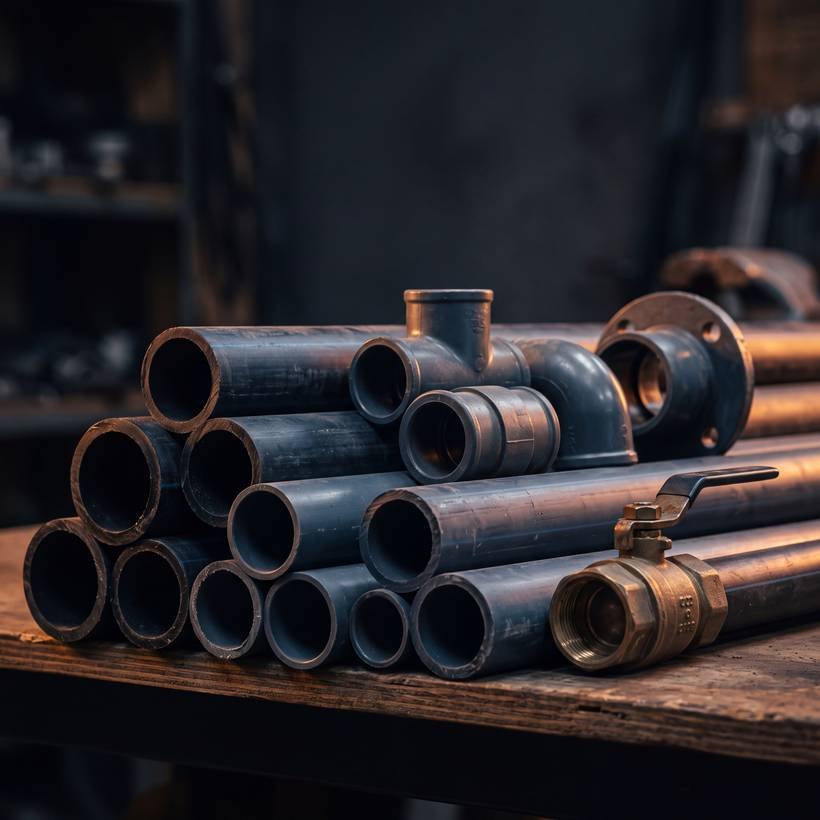 Pipes & Hydraulic Equipment