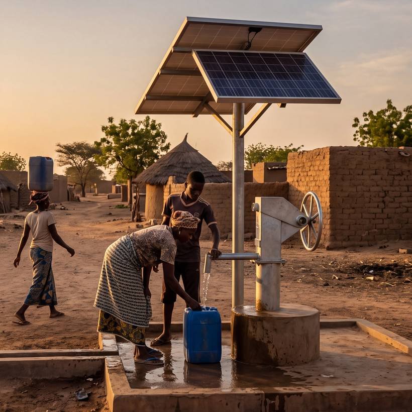Solar Water Pumping